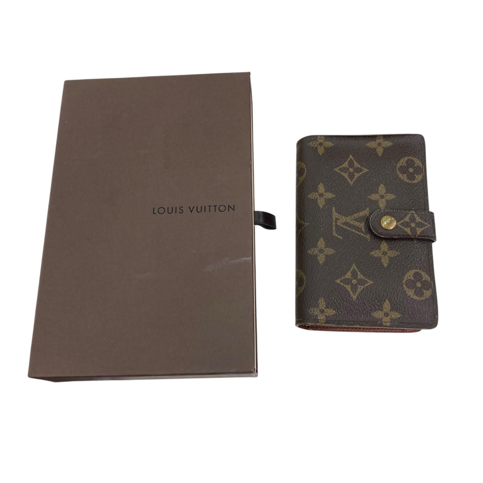 186005 LOUIS VUITTON ルイ・ヴィトン 二つ折り財布