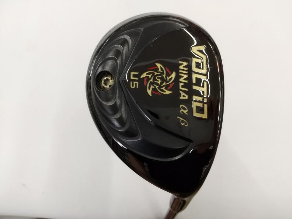 カタナゴルフ　VOLTiO NINJA αβ　24度　VOLTiO Speeder 462 EVOLUTION　Rフレックス　ユーティリティ　中古　ゴルフドゥ！山口防府店【最短即日発送】