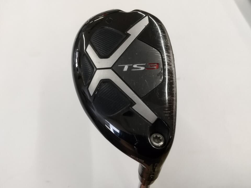 タイトリスト　TS3　23度　NSプロ950GH neo　Sフレックス　ユーティリティ　中古　ゴルフドゥ！山口防府店【最短即日発送】