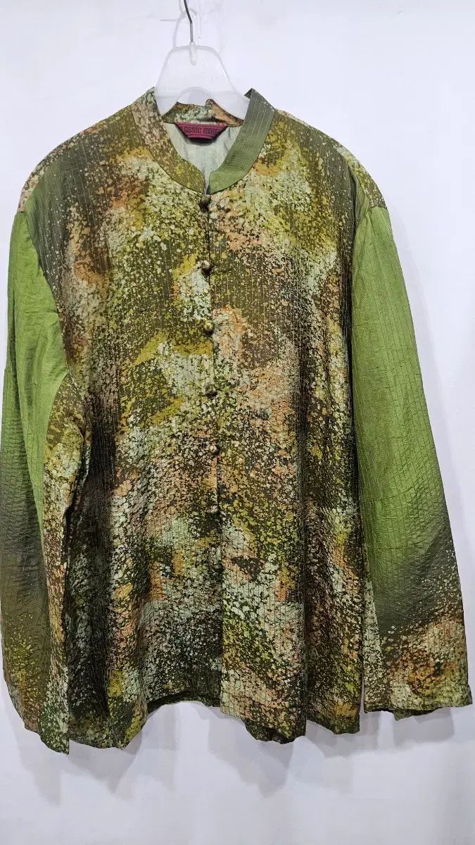 タイ伝統服 タイシルク メンズ キルティング ジャケット ss6