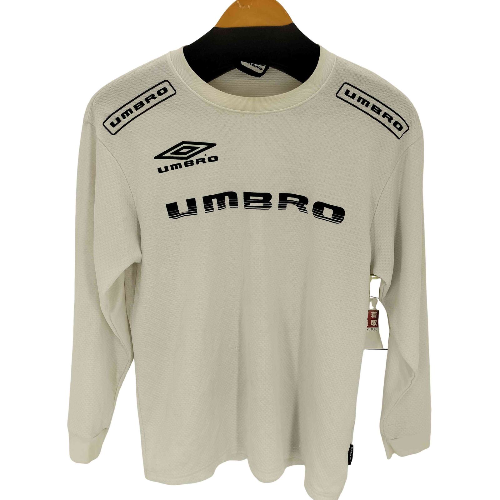 アンブロ UMBRO アンブロ ロングスリーブ ゲームシャツ メンズ JPN：M
