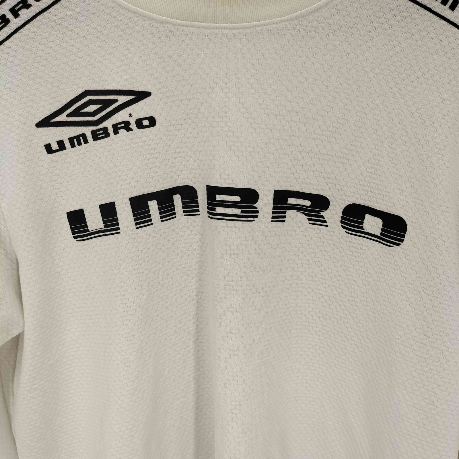 アンブロ UMBRO アンブロ ロングスリーブ ゲームシャツ メンズ JPN：M