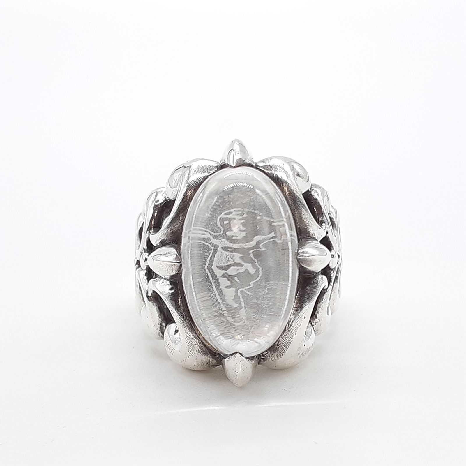 Geodesique ジィオデシック リング シルバー SILVER マジョリング