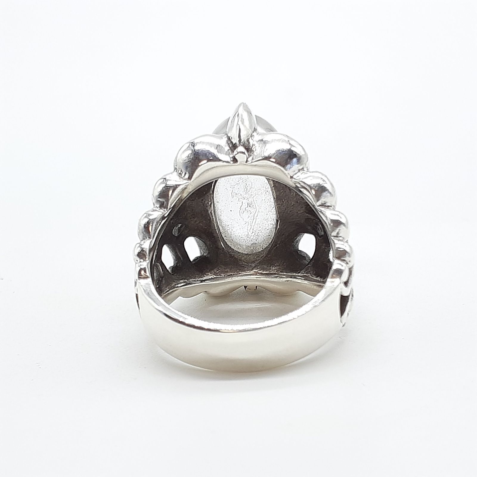 Geodesique ジィオデシック リング シルバー SILVER マジョリング