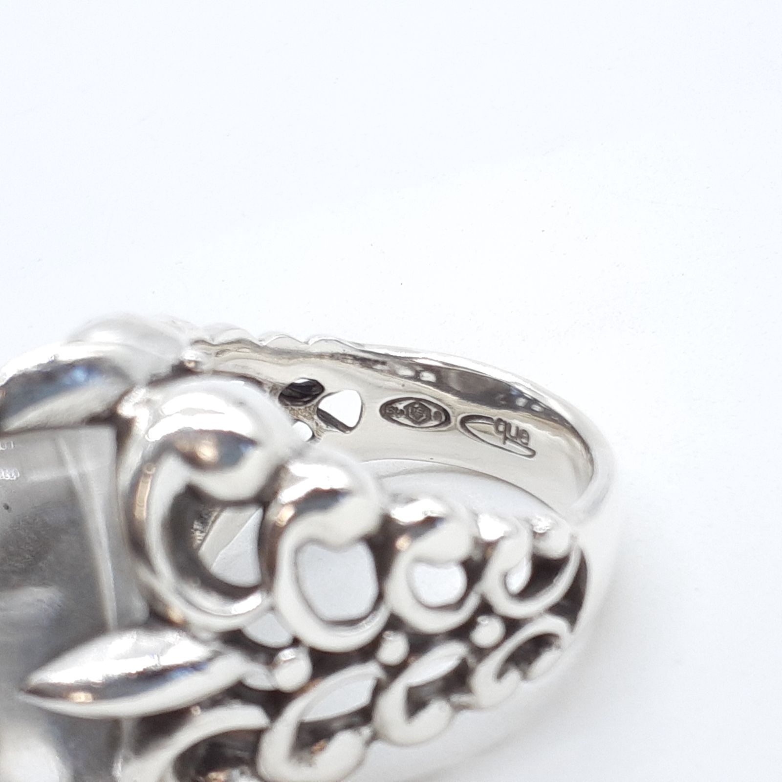 Geodesique ジィオデシック リング シルバー SILVER マジョリング