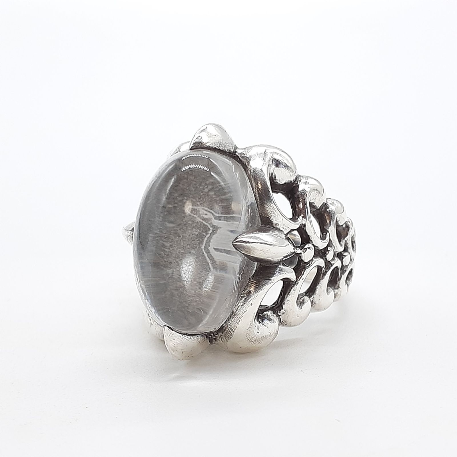 Geodesique ジィオデシック リング シルバー SILVER マジョリング