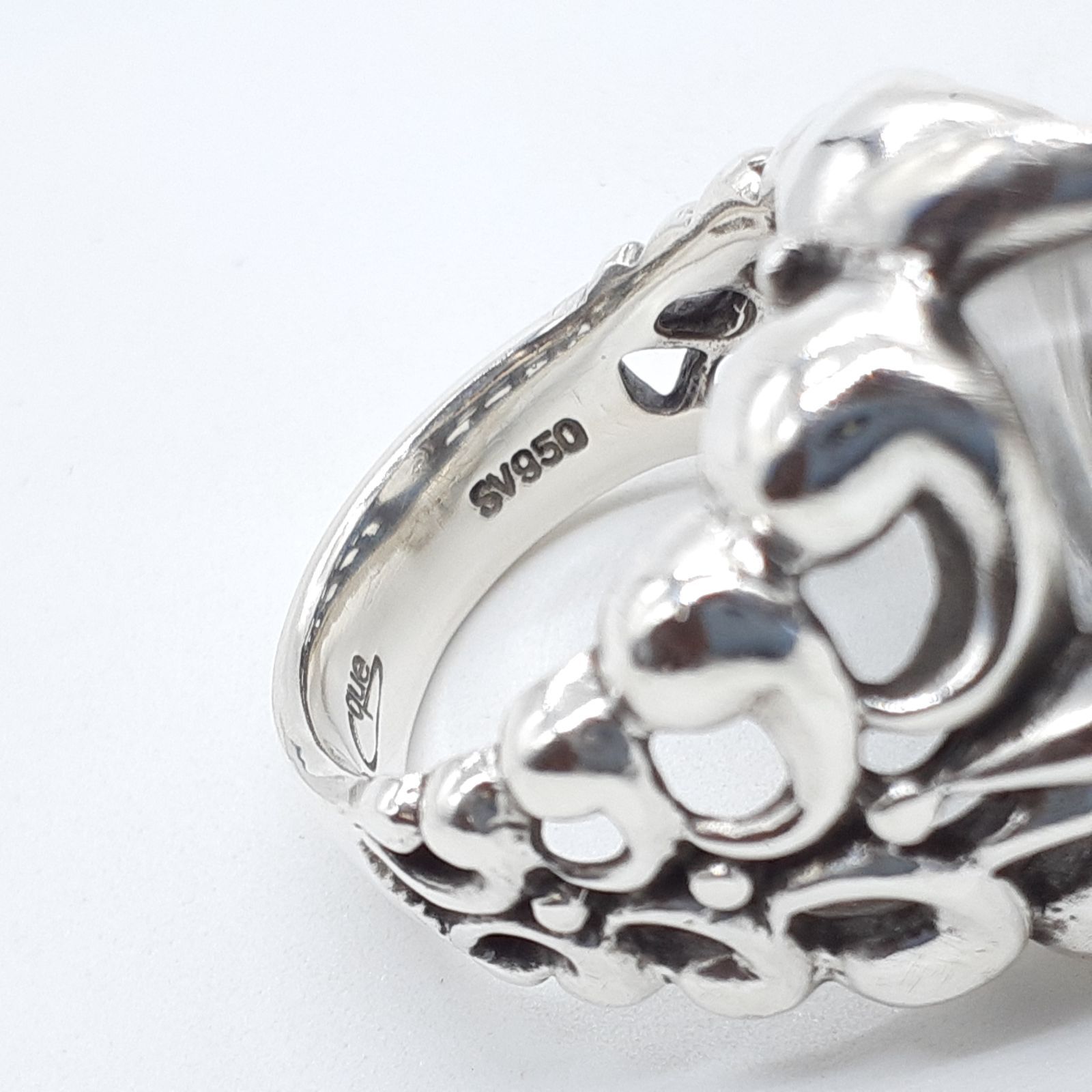 Geodesique ジィオデシック リング シルバー SILVER マジョリング