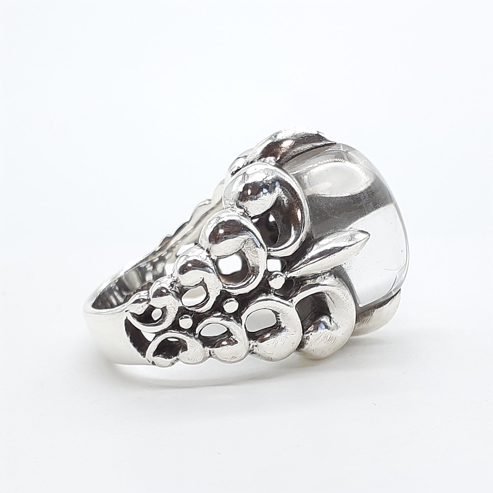Geodesique ジィオデシック リング シルバー SILVER マジョリング