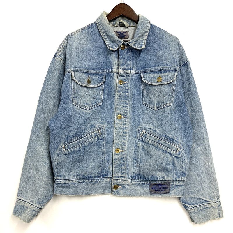 【中古品】 WRANGLER ラングラー DENIM JACKET デニム ジャケット アウター 【146-260530-kh-13-izu】