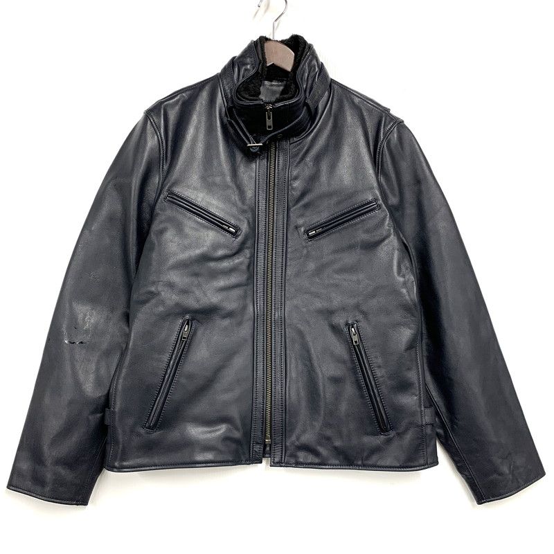 中古品】 LIUGOO LEATHERS リューグーレザーズ QUILTING LINER LEATHER 
