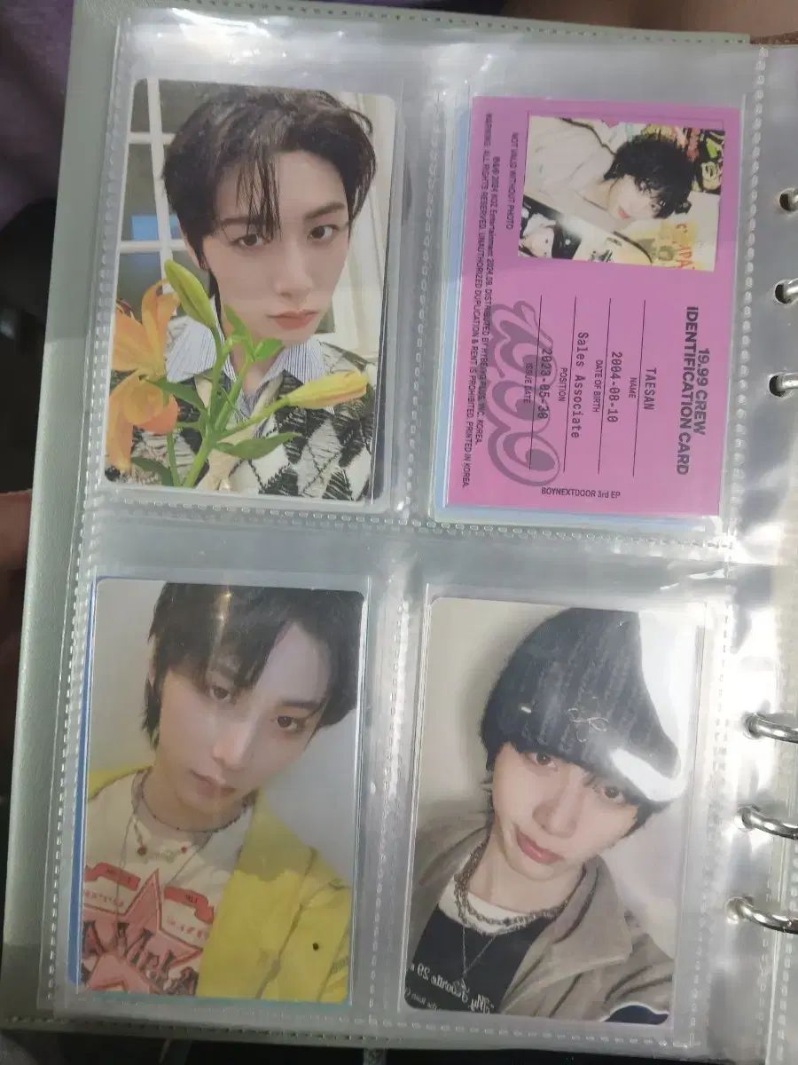 BOYNEXTDOOR(ボイネク) ボイネク テサン(TAESAN) トレカ 出品 - メルカリ