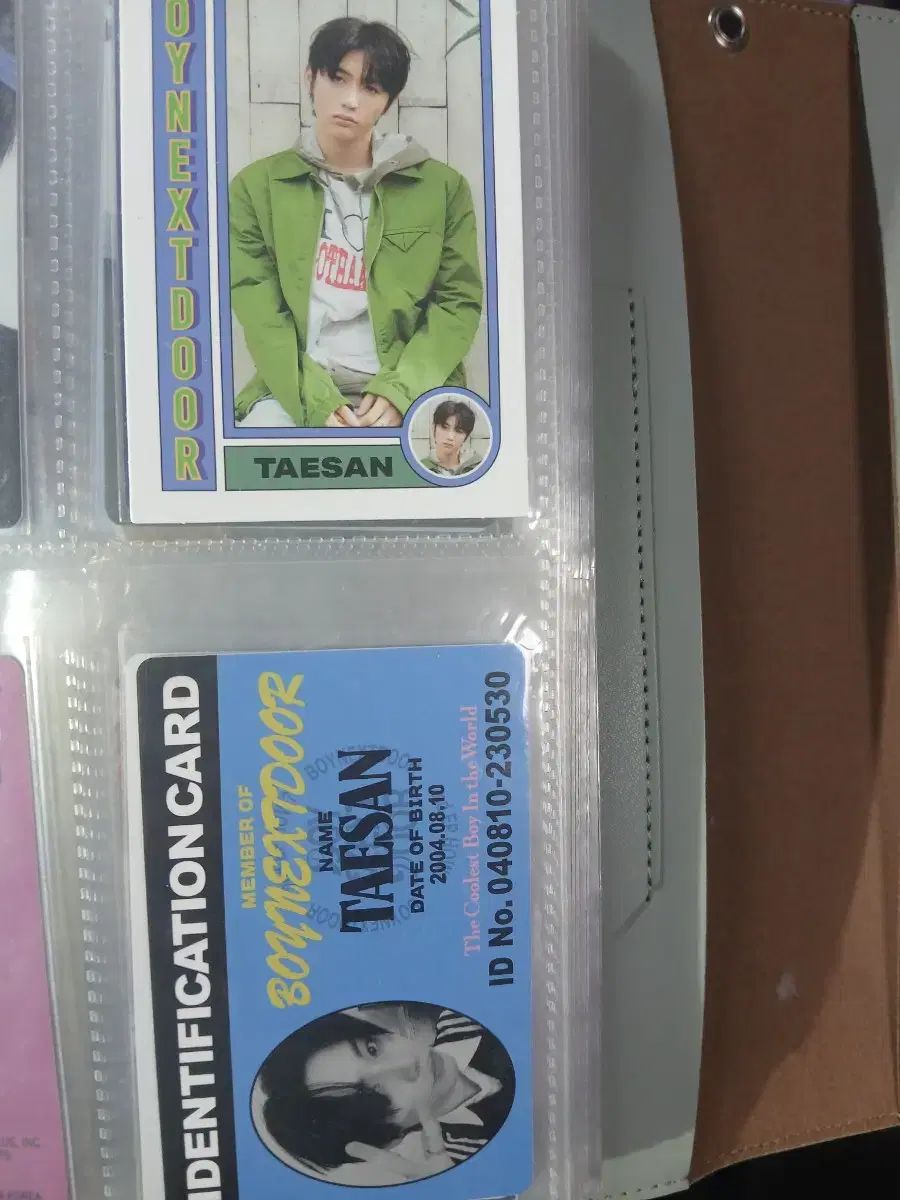 BOYNEXTDOOR(ボイネク) ボイネク テサン(TAESAN) トレカ 出品 - メルカリ