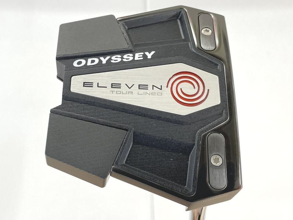 オデッセイ　ELEVEN S TOUR LINED　パター　中古　ゴルフドゥ！岡山青江店【最短即日発送】