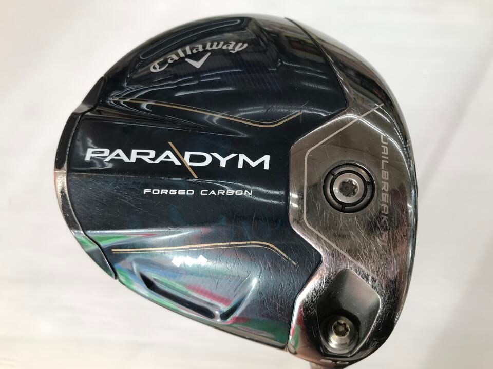 キャロウェイ　【訳あり】PARADYM ◆◆◆　9度　TENSEI 55 for Callaway(PARADYM)　Sフレックス　ドライバー　中古【最短即日発送】