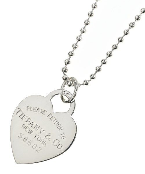 TIFFANY & CO. ネックレス レディース 【古着】【中古】【送料無料】