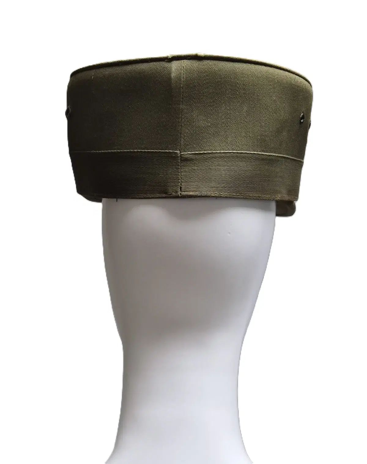 旧モデル 60s 所蔵品 特注 缶帽子 王冠 戦闘帽子 缶帽子 軍服 57CM