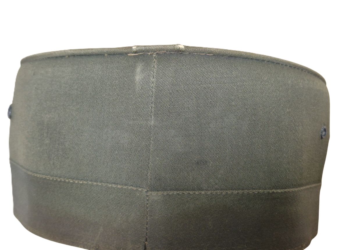 旧モデル 60s 所蔵品 特注 缶帽子 王冠 戦闘帽子 缶帽子 軍服 57CM