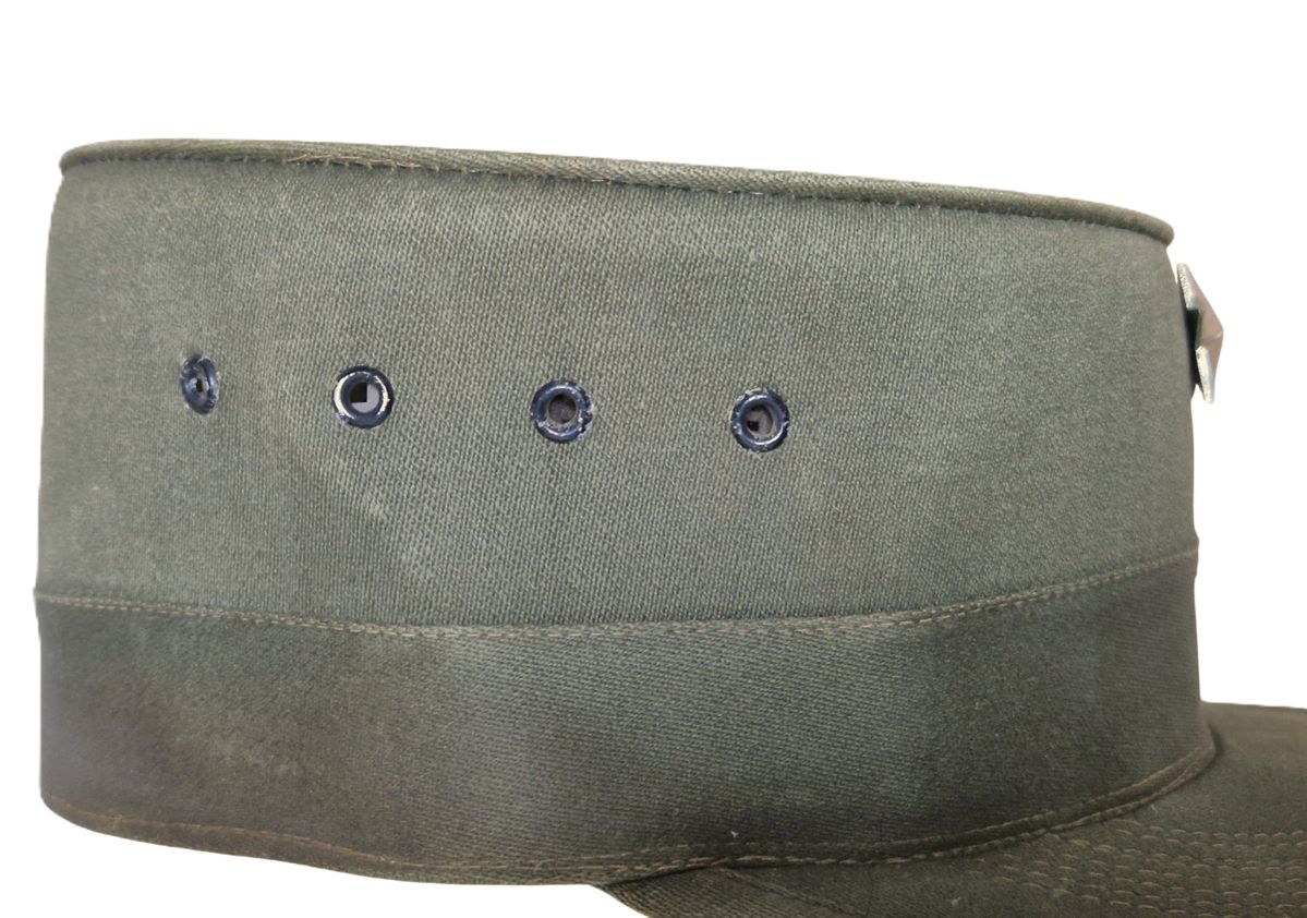 旧モデル 60s 所蔵品 特注 缶帽子 王冠 戦闘帽子 缶帽子 軍服 57CM