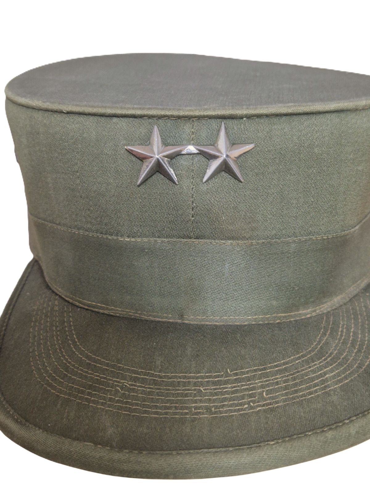 旧モデル 60s 所蔵品 特注 缶帽子 王冠 戦闘帽子 缶帽子 軍服 57CM