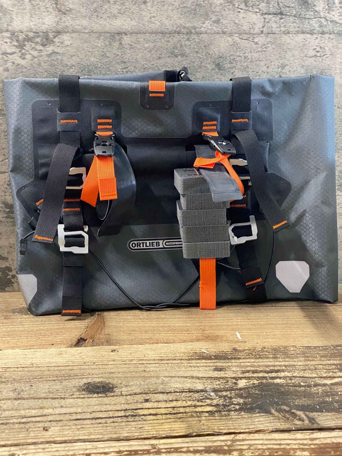 JZ586 オルトリーブ ORTLIEB Handlebar Pack 15L ハンドルバーパッグ