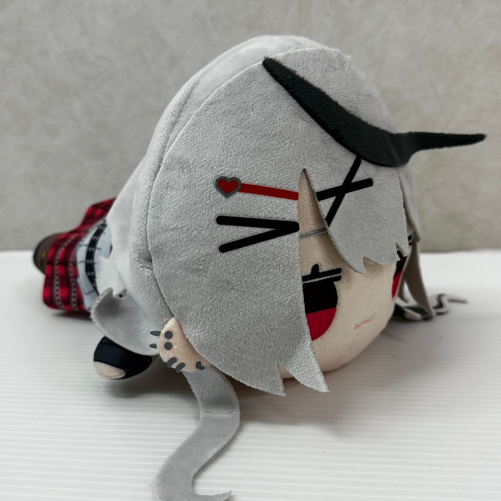 ホロライブ 寝そべりぬいぐるみー 沙花叉クロエ 中古品 smvt096760