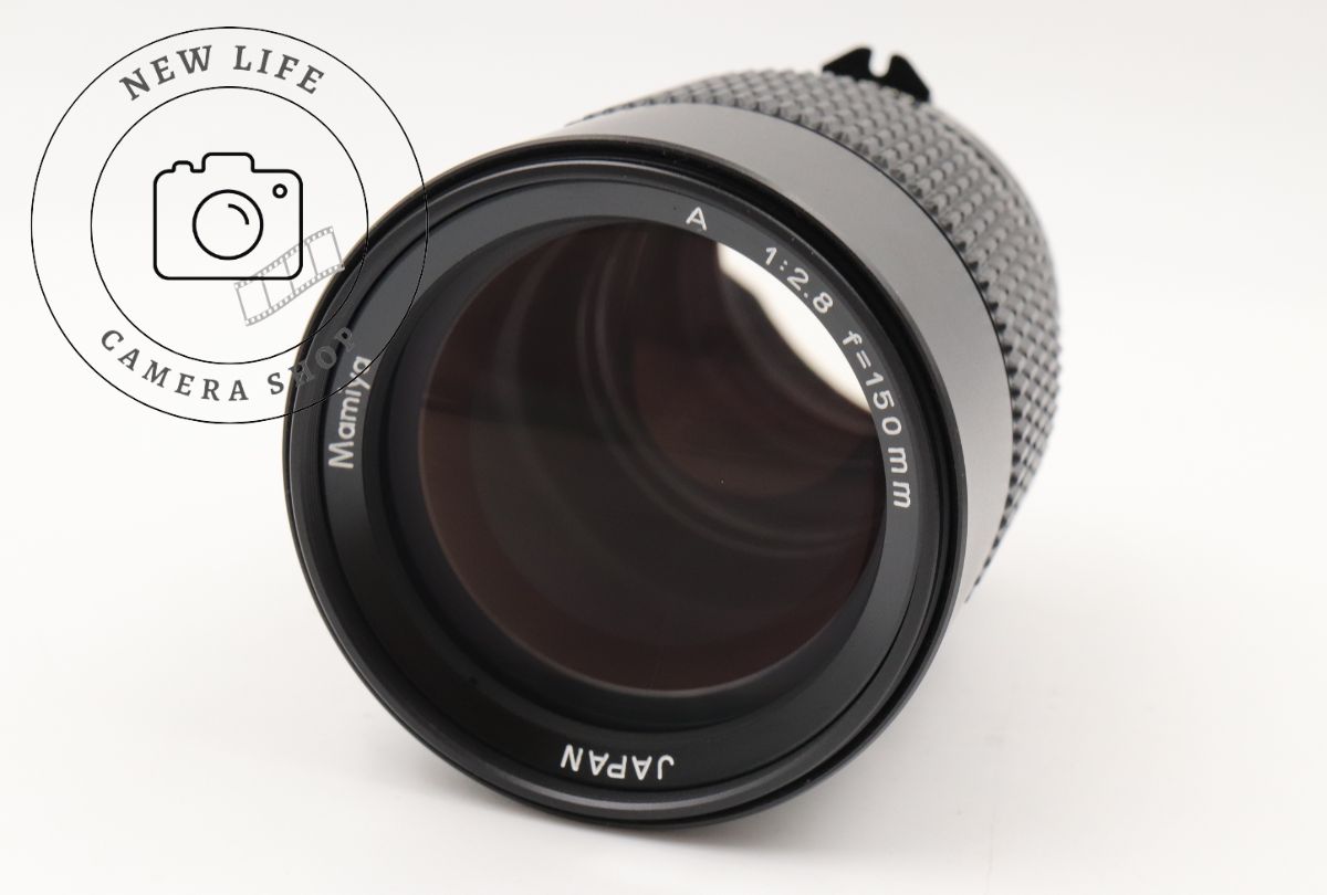 極上品☆マミヤ Mamiya 645 A 150mm f2.8 中判カメラ フィルムカメラ レンズ マニュアルフォーカス ###16864 42,600円
