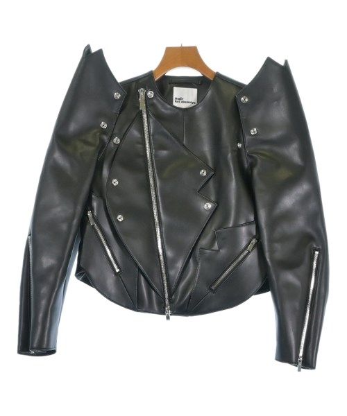 noir kei ninomiya ライダース レディース 【古着】【中古】【送料無料