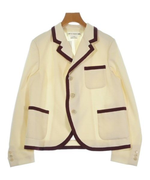 COMME des GARCONS GIRL テーラードジャケット レディース 【古着】【中古】【送料無料】