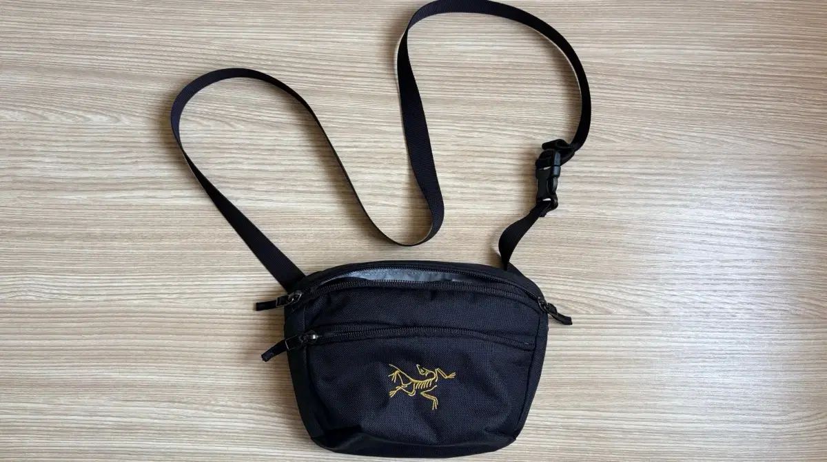 ARC'TERYX アークテリクス マンティス 1 ウェストパック ブラック