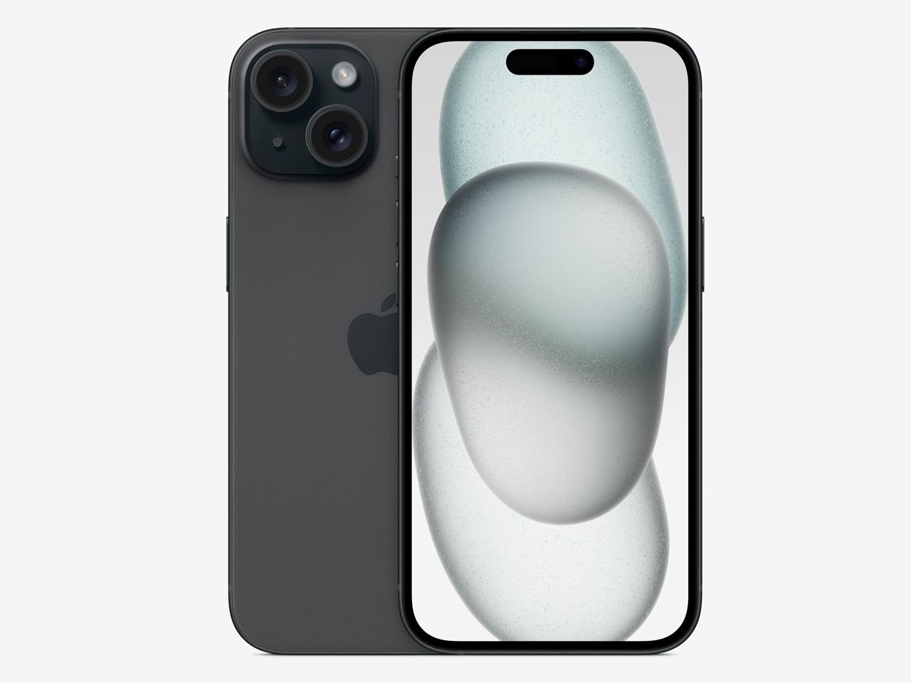 「開封済み未使用・保証切れ」SIMフリー iPhone 15 128GB ブラック MTMH3J/A 本体