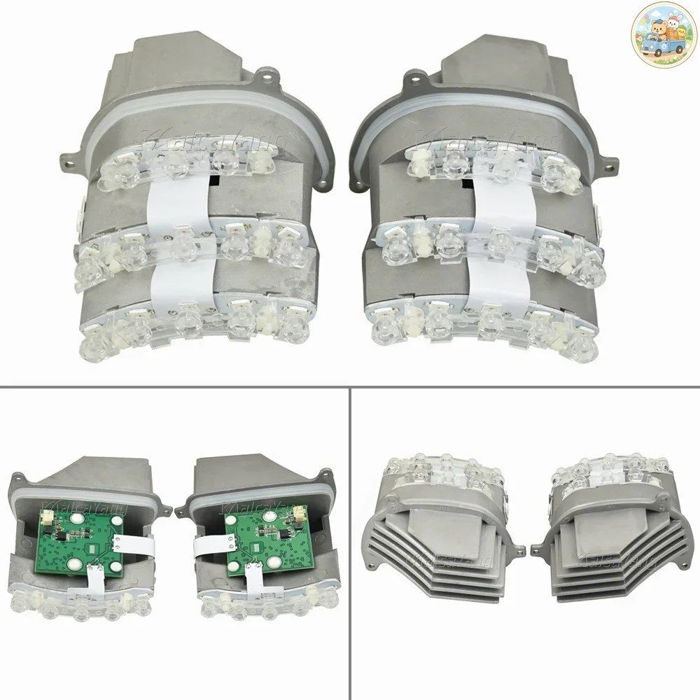 63127245813 63127245814/ 7245813 7245814 BMW E90 E91 インサートターンシグナルライトブリンカーLED LCI 左/右