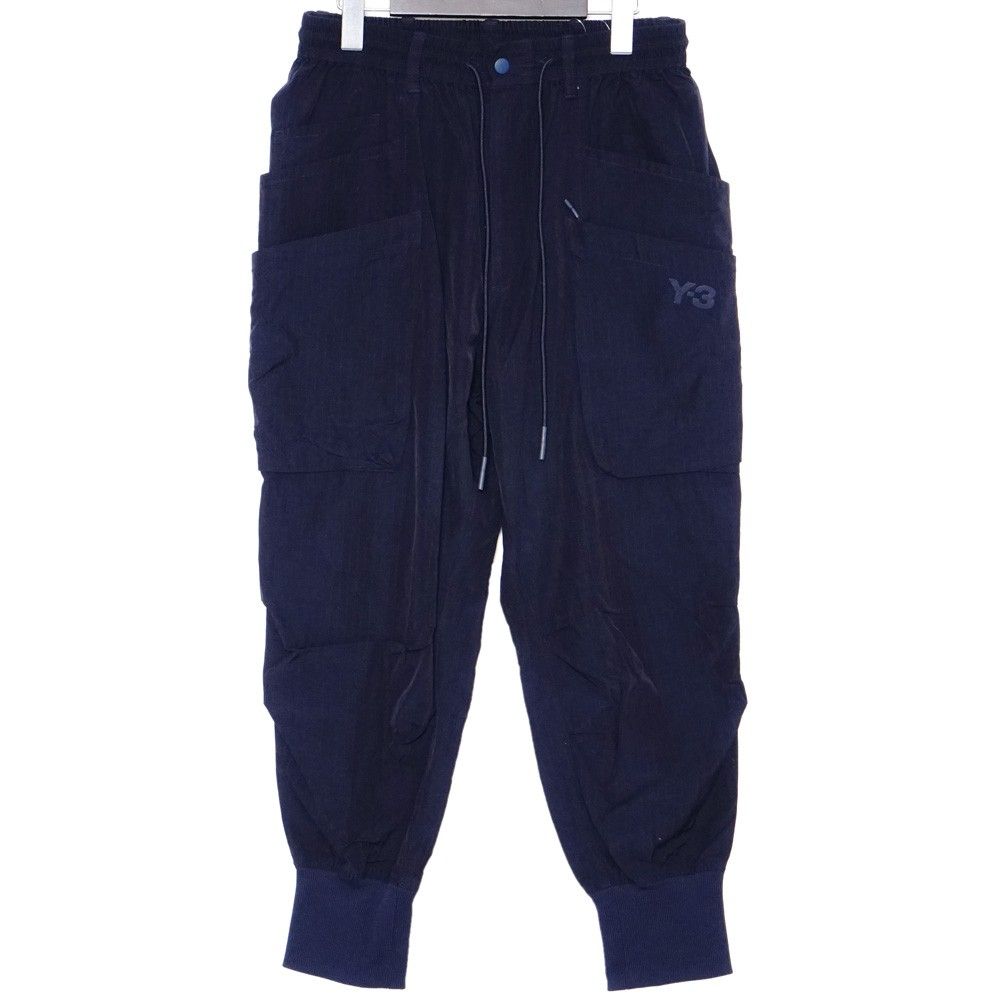 Y-3 CLASSIC LIGHT RIPSTOP UTILITY PANTS XSサイズ ネイビー GV4226