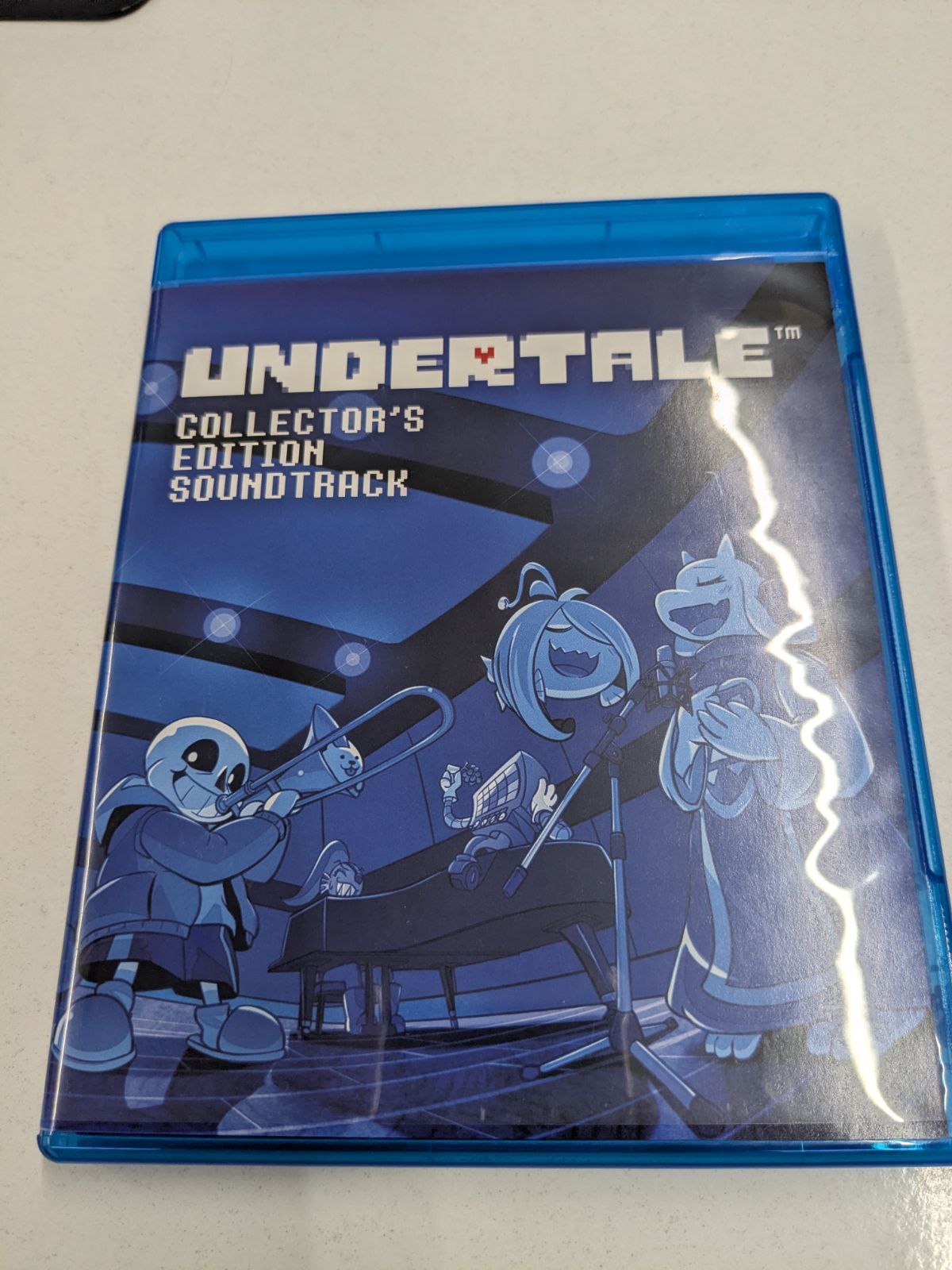 UNDERTALE コレクターズエディション サウンドトラック CD アンダー