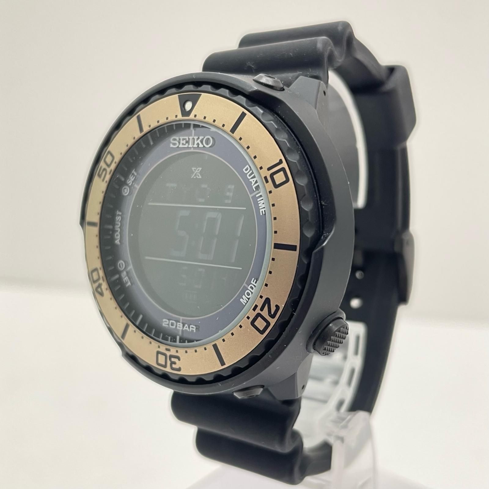 【尾張小牧店】 中古 SEIKO | セイコー 腕時計 ブラック 【131】