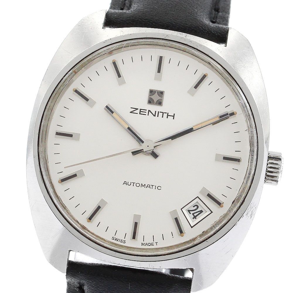 訳あり ゼニス ZENITH 01.1290.290 オートスポーツ Cal.2562 自動巻き メンズ _883309