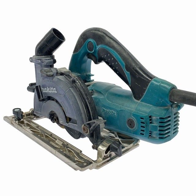 ☆中古品☆makita マキタ 100V 125mm 防じんマルノコ KS5200FX コード式 防塵マルノコ 集じん丸のこ 集塵丸のこ 木工用 切断機128592