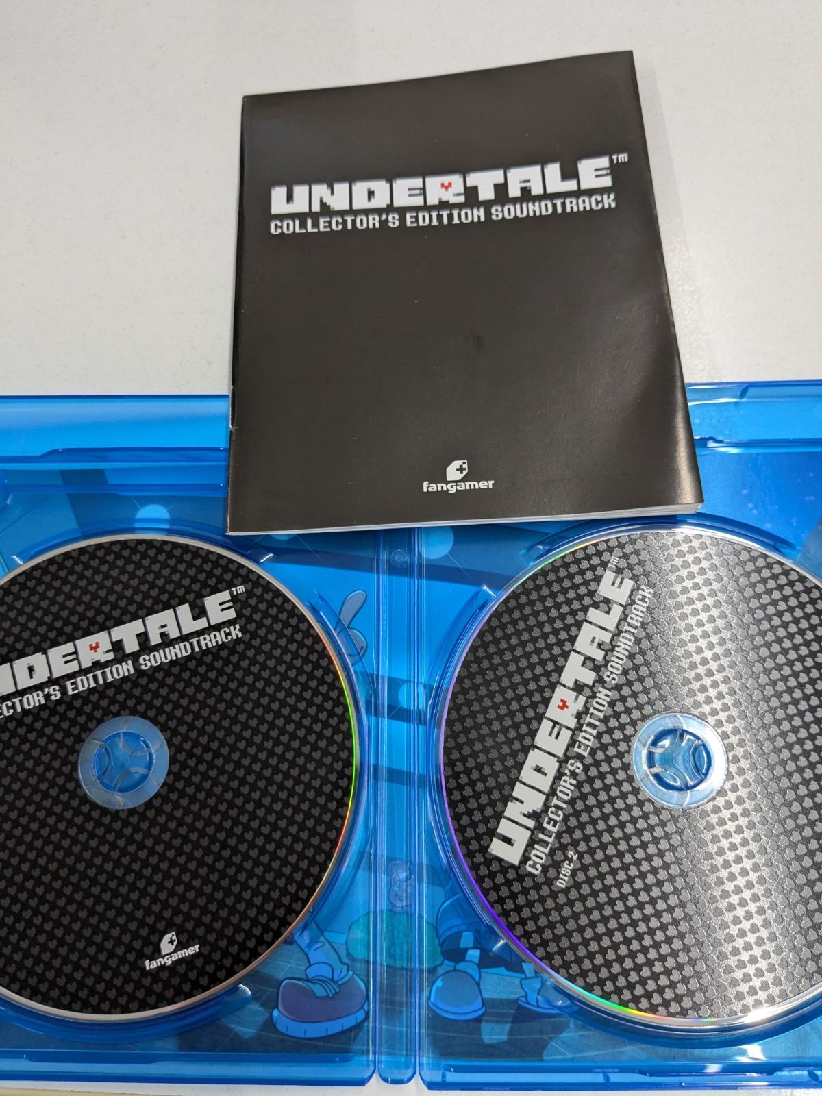 UNDERTALE コレクターズエディション サウンドトラック CD アンダー