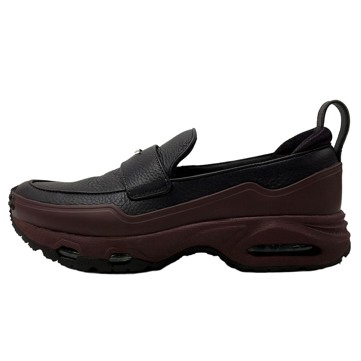 NIKE(ナイキ) ローファー 25.5 レディース美品 エアマックス フェノメナ IM8814-600 ボルドー レザー