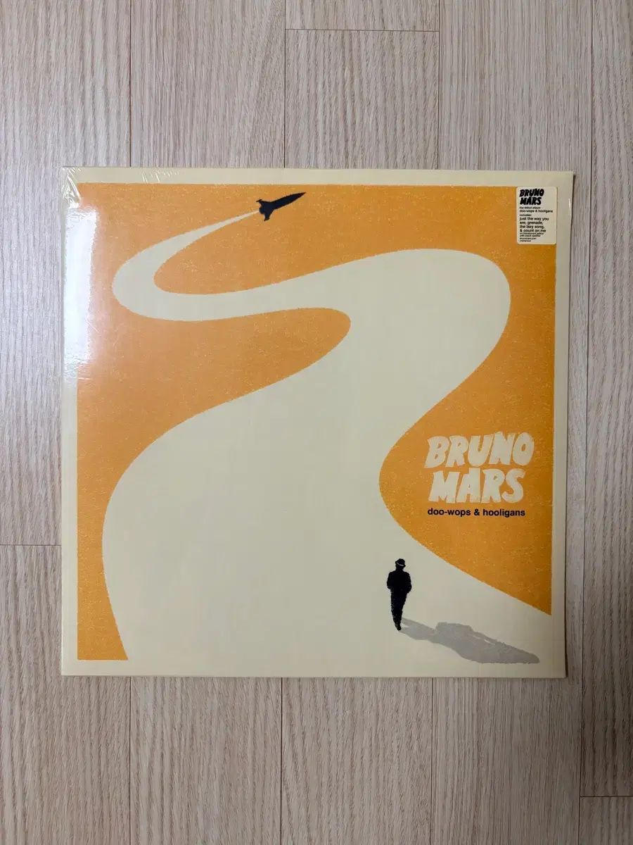 ブルーノ・マーズ 1 家 Doo ー Wops ＆ Hooligans 限定版 限定盤 期間限定 LP