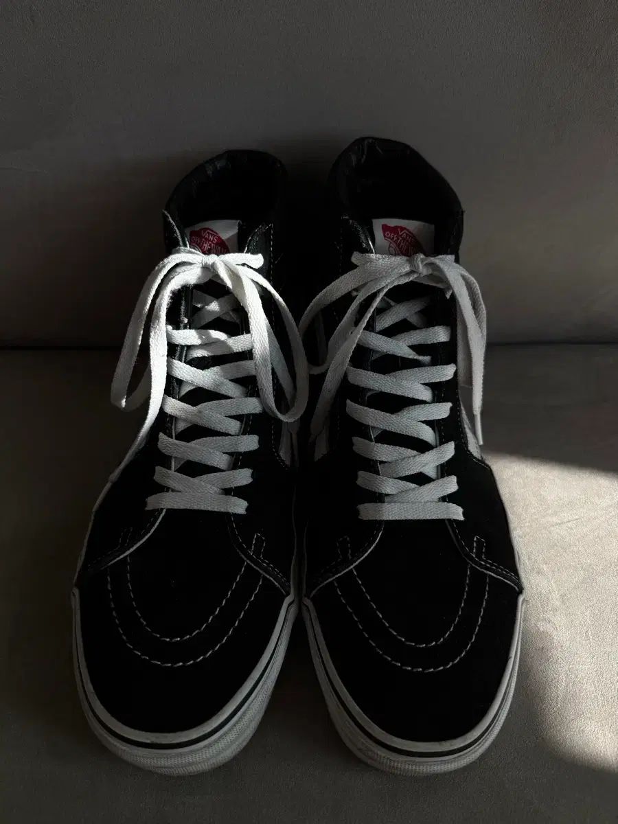 VANS スケートハイ 285
