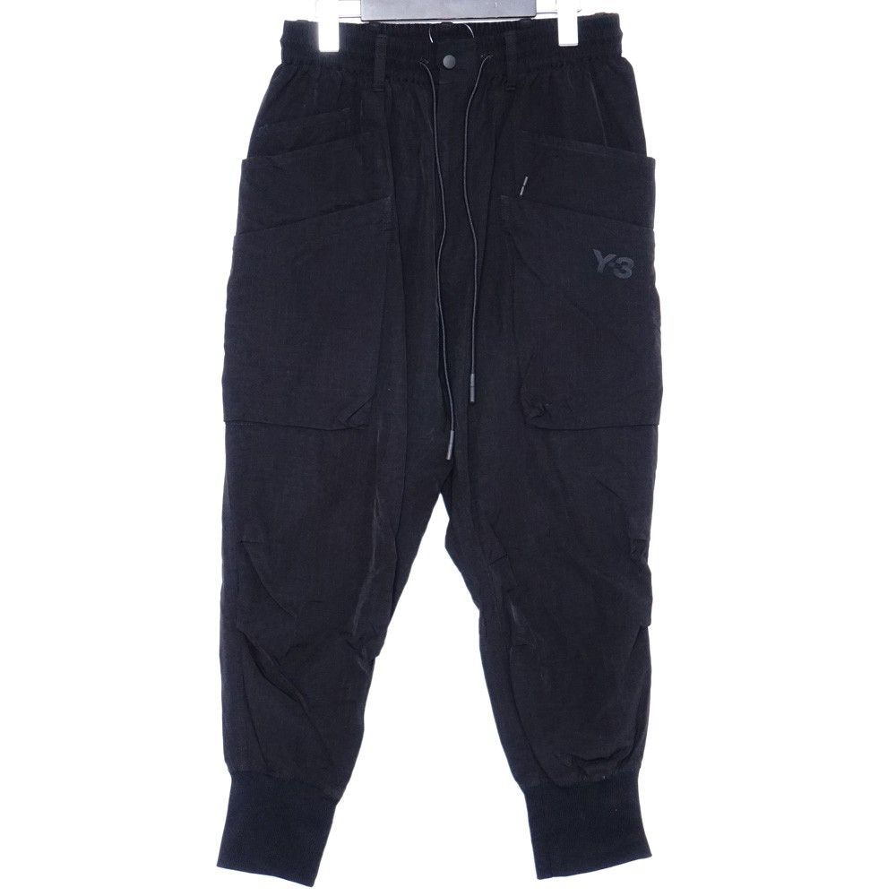Y-3 CLASSIC LIGHT RIPSTOP UTILITY PANTS XSサイズ ブラック GV4225