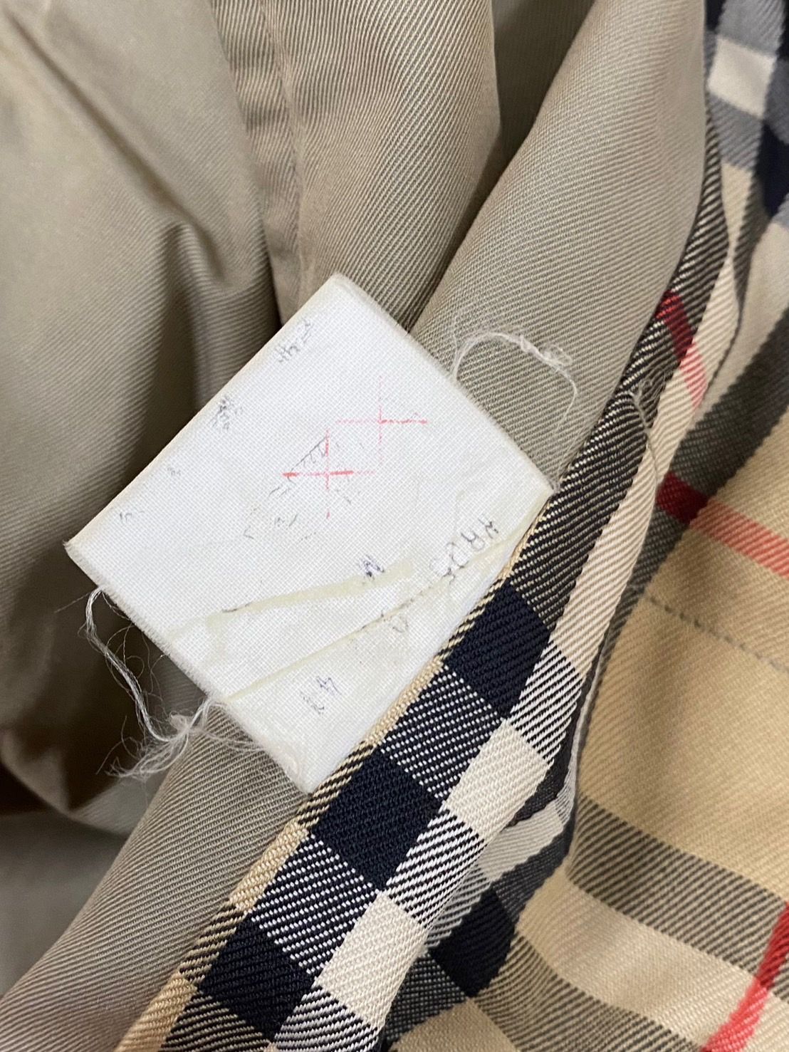 バーバリー BURBERRY ステンカラーコート アウター ベージュ メンズ m