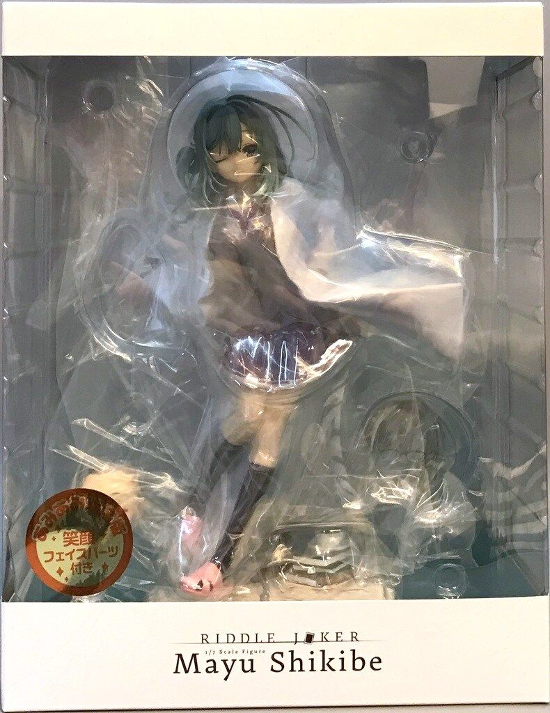 AliceGlint 式部茉優　笑顔フェイスパーツ付き
