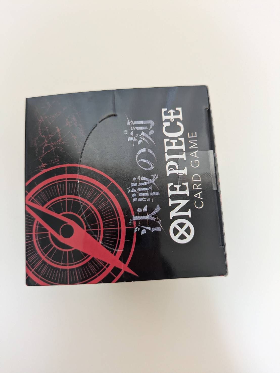 ワンピース カード ゲーム 決戦の刻 BOX テープカット有り - メルカリ