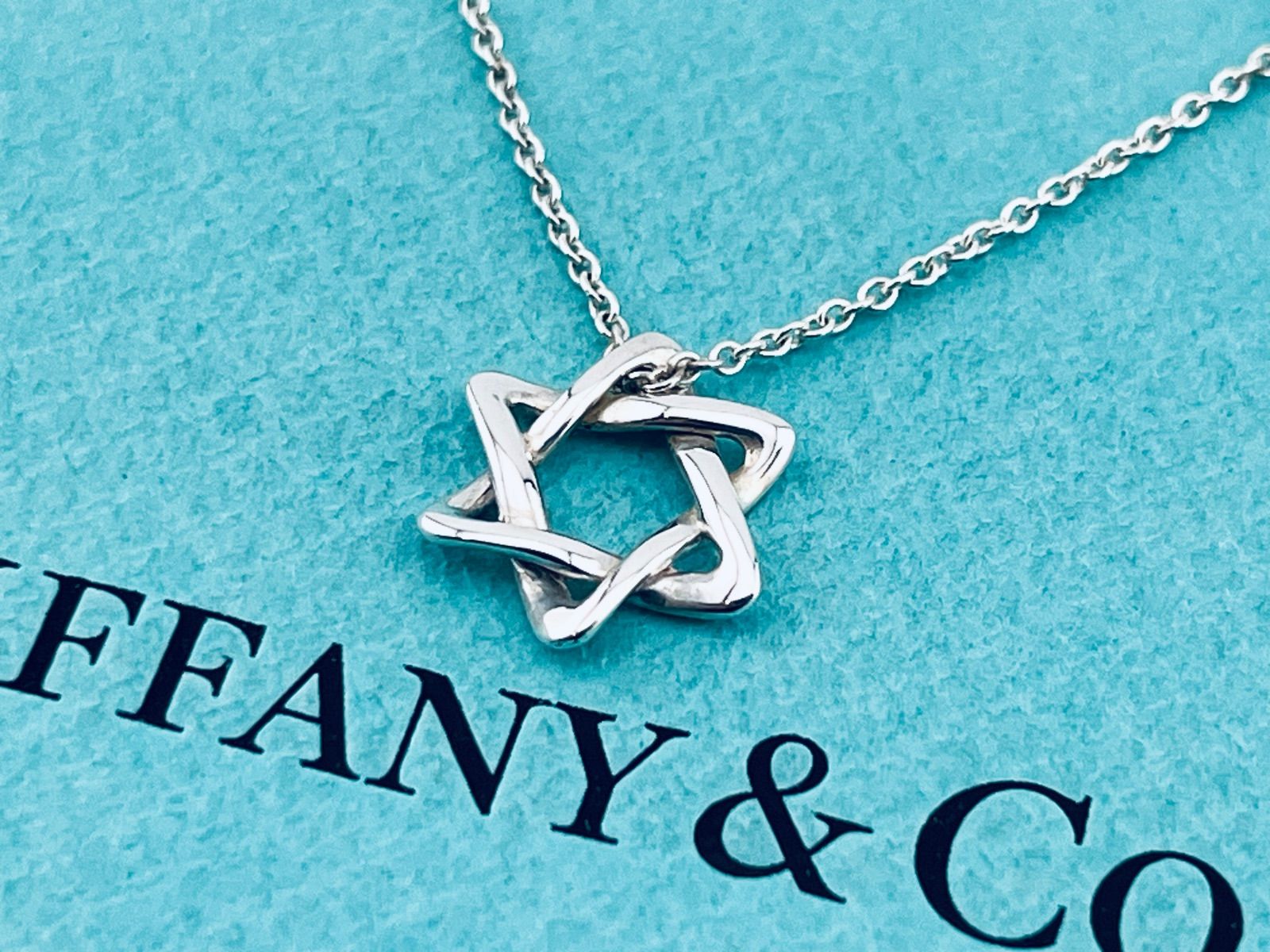 a271 送料無料 美品 Tiffany&Co. ティファニー スター オブ ダビデ
