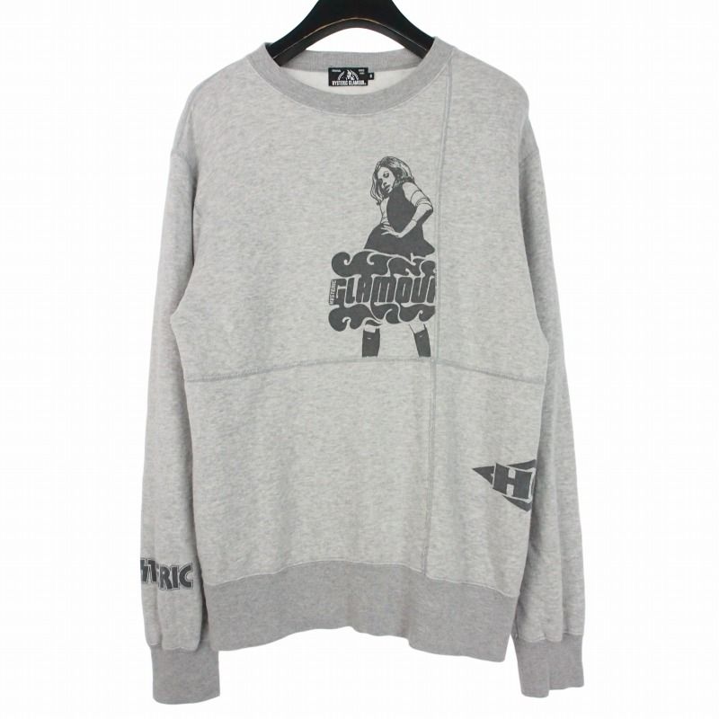 ヒステリックグラマー HYSTERIC GLAMOUR ヴィクセンガール ロゴ