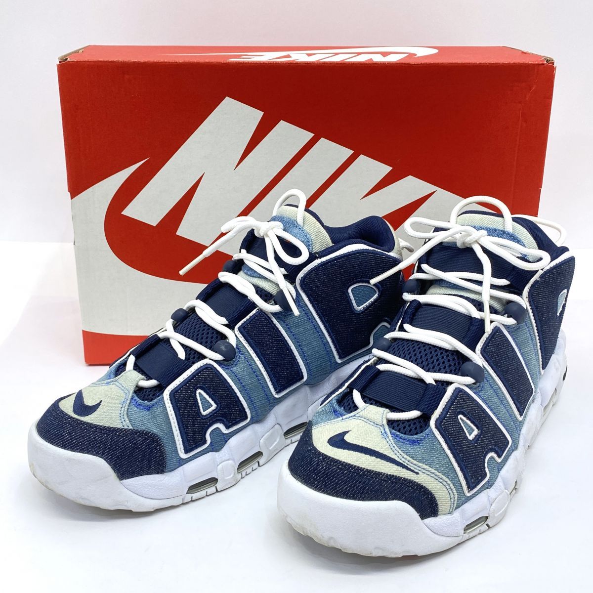 NIKE AIR MORE UPTEMPO 96 QS ナイキ エアモアアップテンポ CJ6125-100 