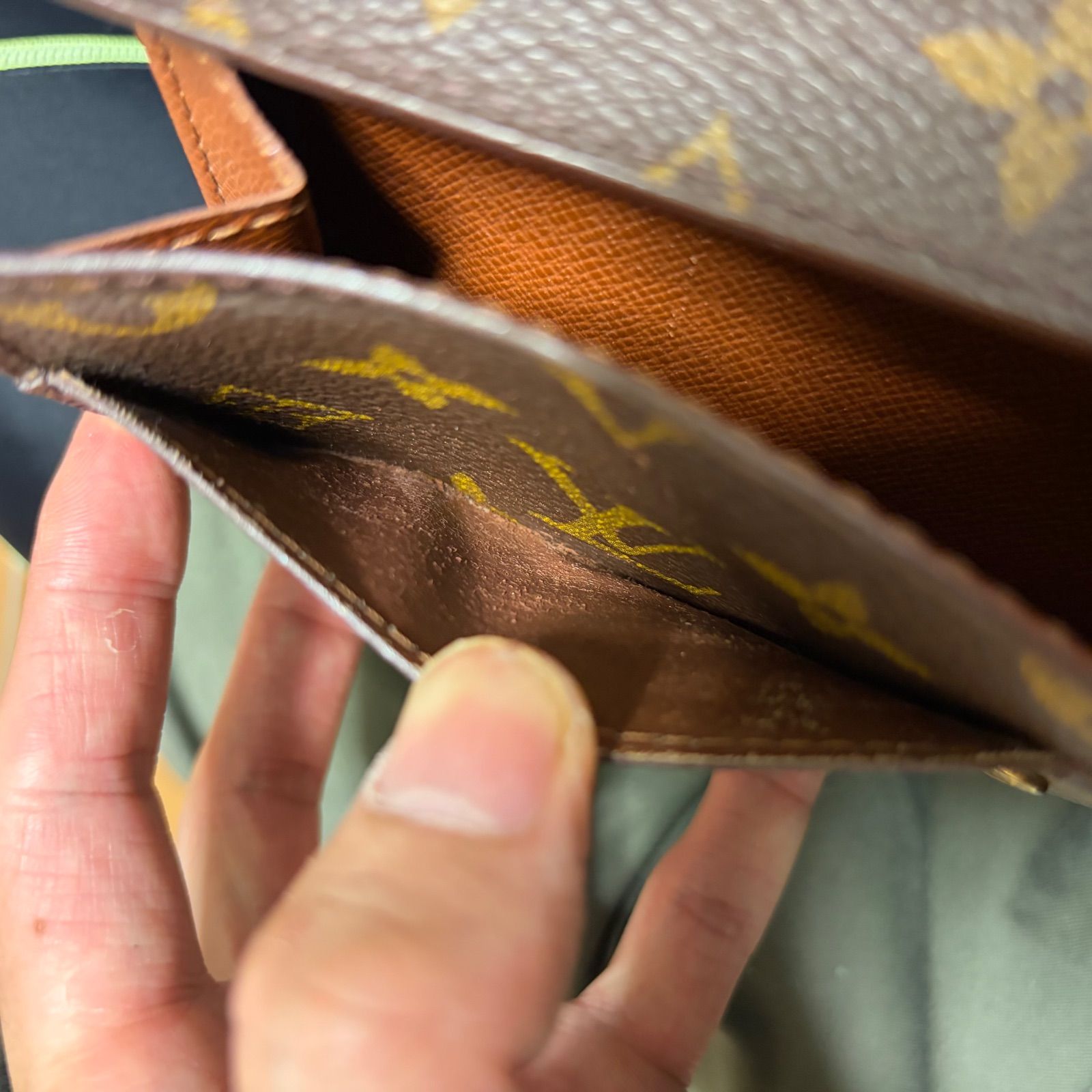 e15 ポルトモネ クレディ ポルトフォイユ サラ 旧型 Louis Vuitton