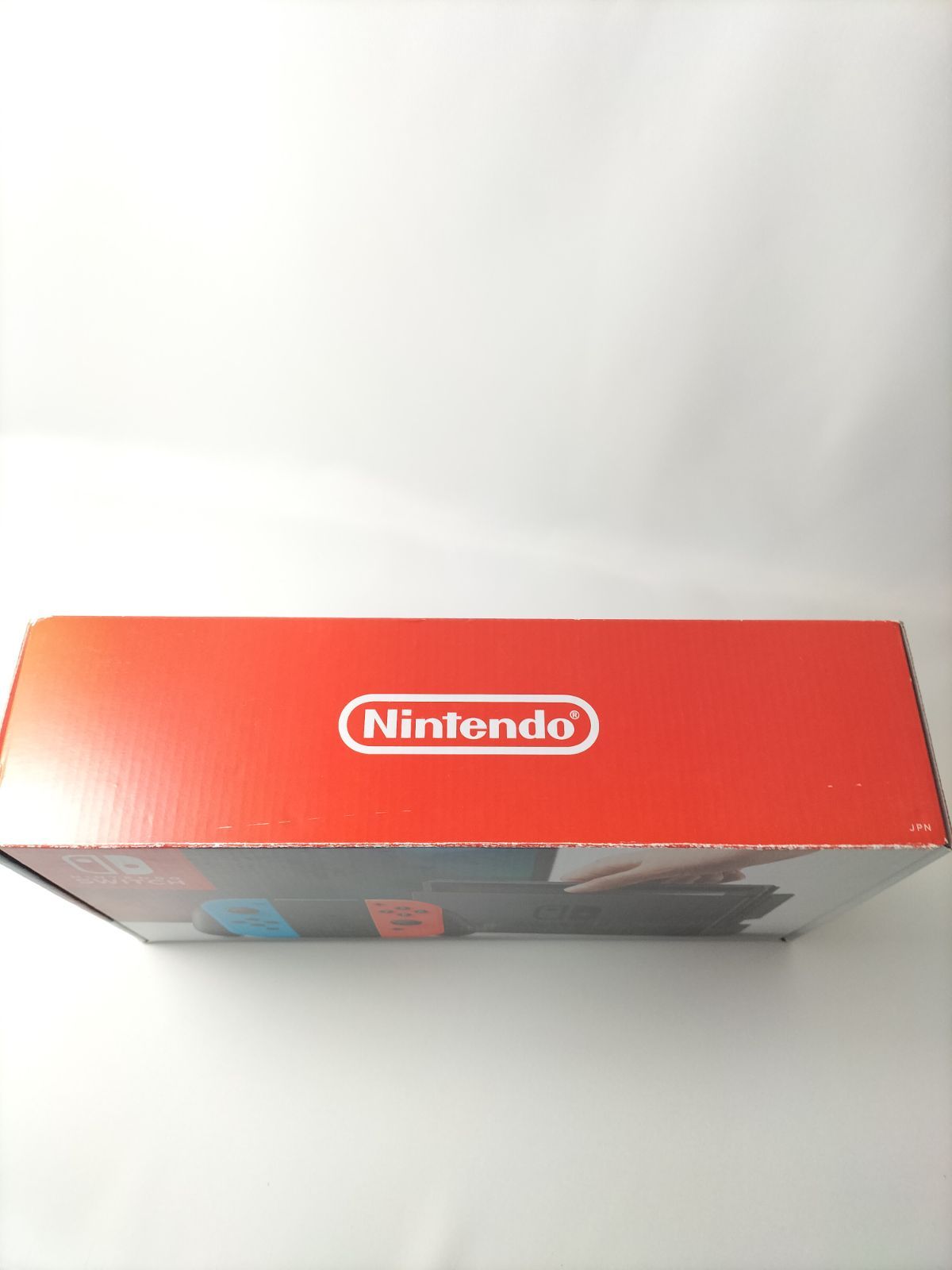 任天堂スイッチ 空箱 通常カラー 店名印無し 純正箱 中仕切りあり 本体