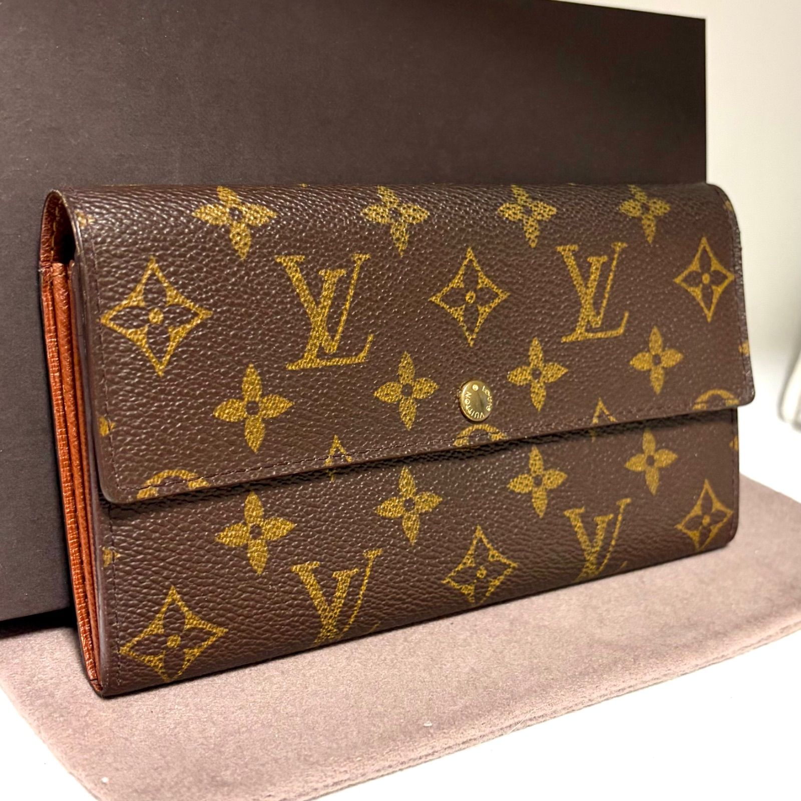 e15 ポルトモネ クレディ ポルトフォイユ サラ 旧型 Louis Vuitton